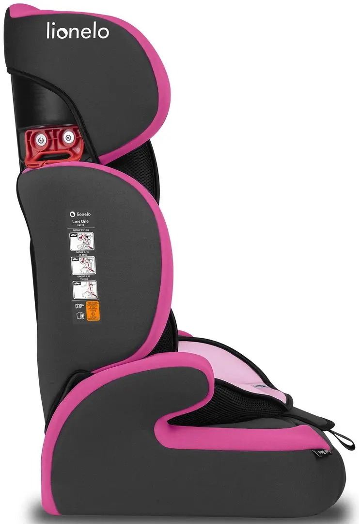 Scaun auto Lionelo Levi One (Candy Pink)