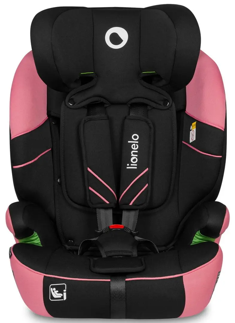 Scaun auto Lionelo Levi One i-Size (Black/Pink)