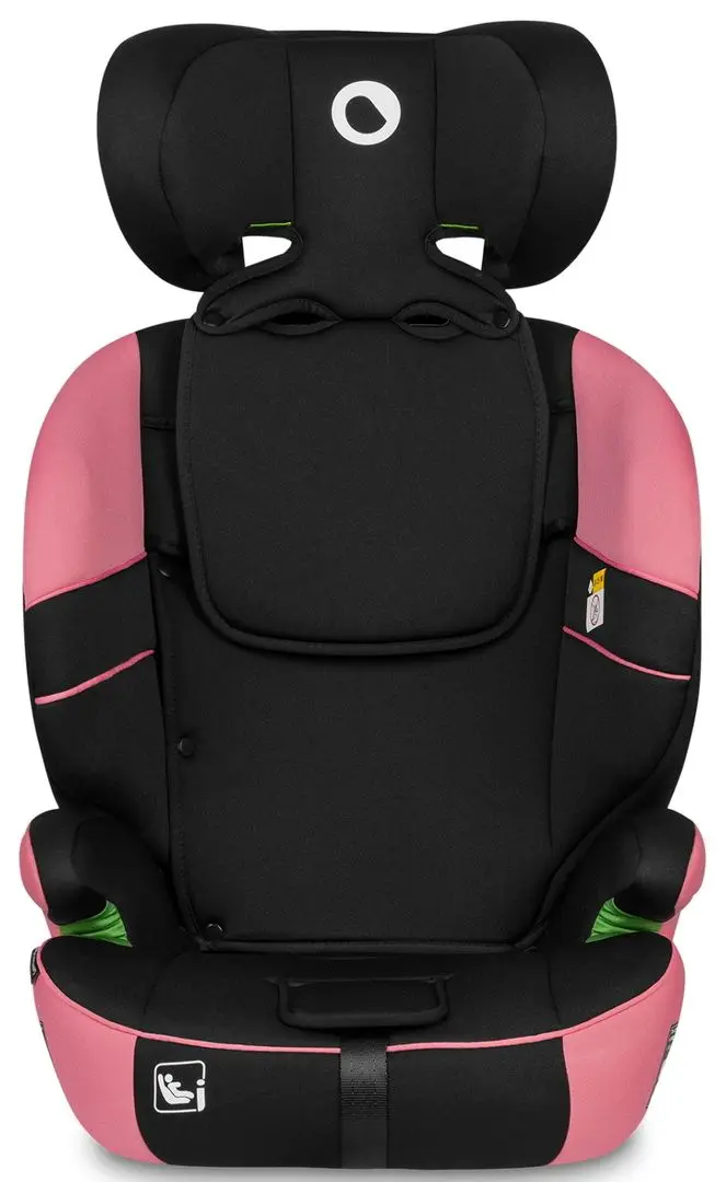 Scaun auto Lionelo Levi One i-Size (Black/Pink)