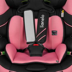 Scaun auto Lionelo Levi One i-Size (Black/Pink) Thumb