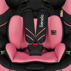Scaun auto Lionelo Levi One i-Size (Black/Pink) Thumb