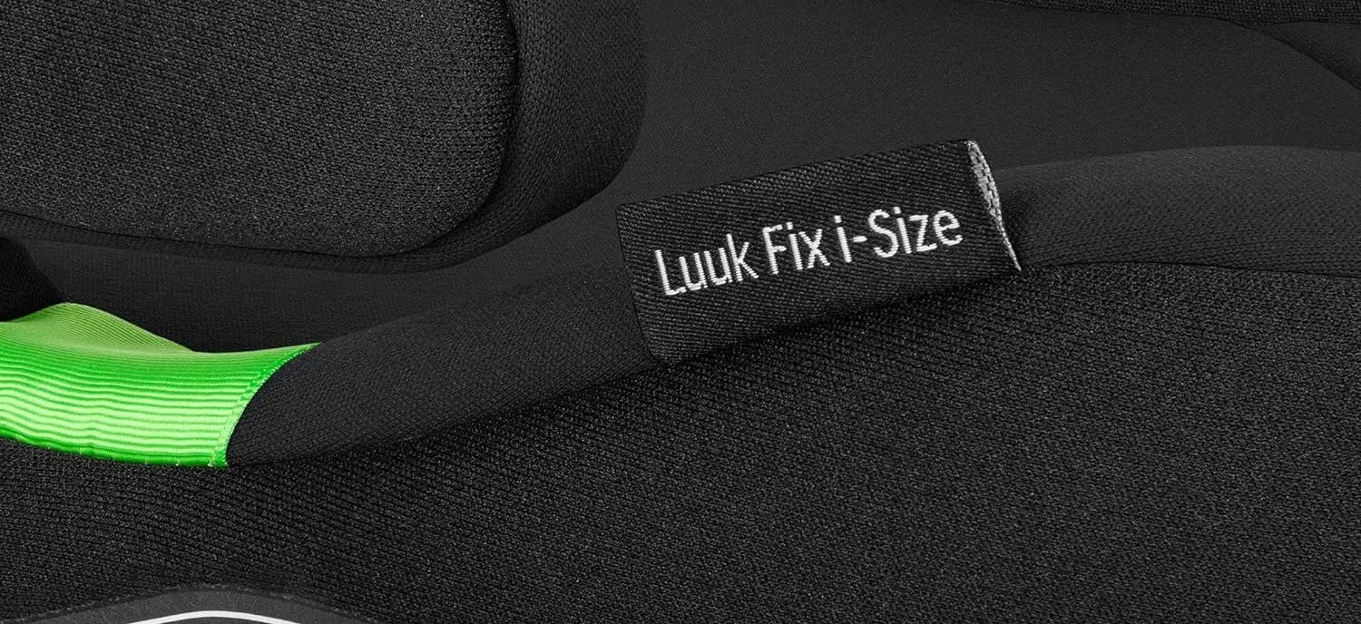 Автокресло Lionelo Luuk Fix I-Size (Carbon Black) - 5