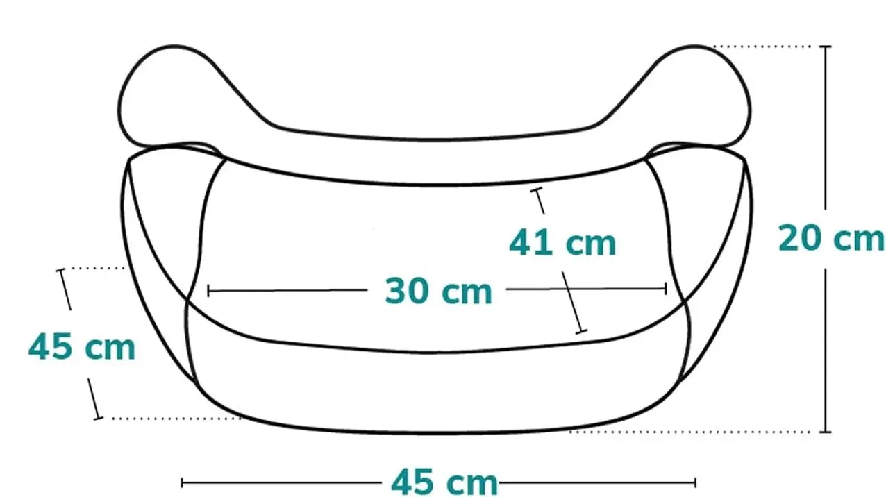 Автокресло Lionelo Luuk Fix I-Size (Carbon Black) - 7