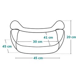 Автокресло Lionelo Luuk Fix I-Size (Gray Stone) Thumb
