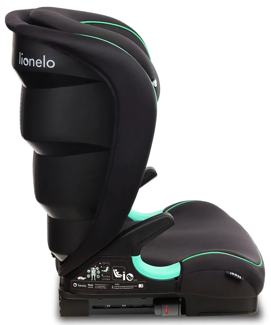 Scaun auto Lionelo Neal (Black Onyx)