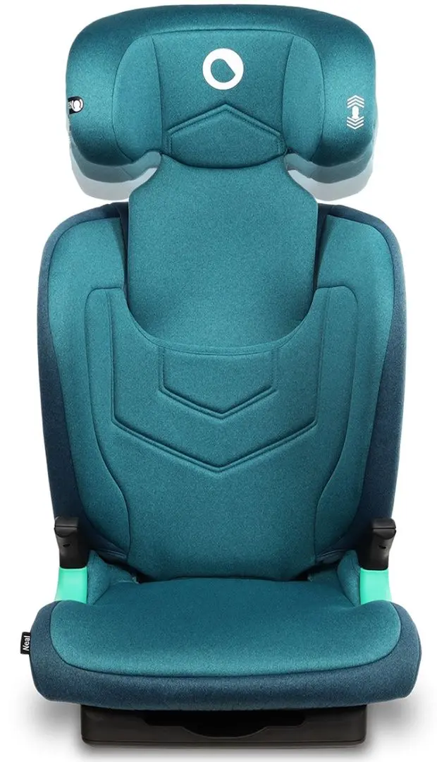 Scaun auto Lionelo Neal (Green/Turquoise)