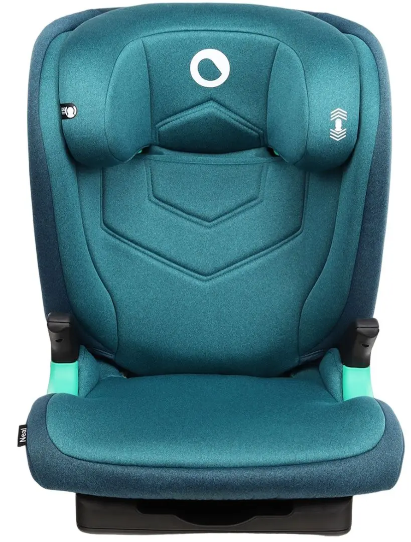 Scaun auto Lionelo Neal (Green/Turquoise)