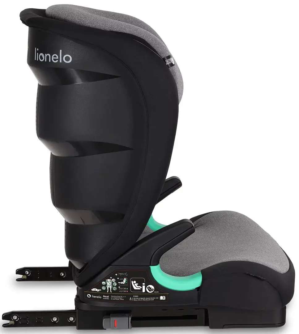 Scaun auto Lionelo Neal (Grey Stone)