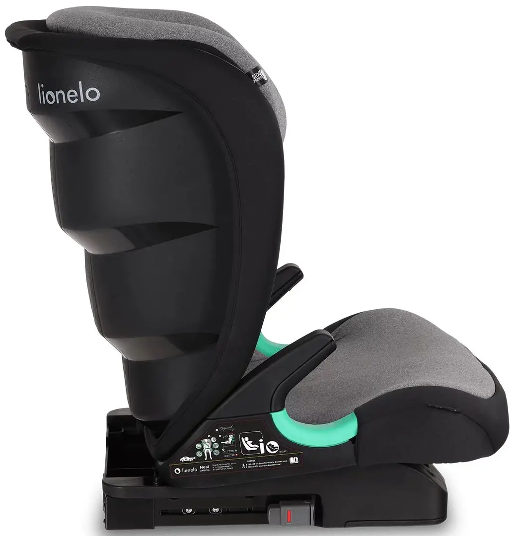 Scaun auto Lionelo Neal (Grey Stone)