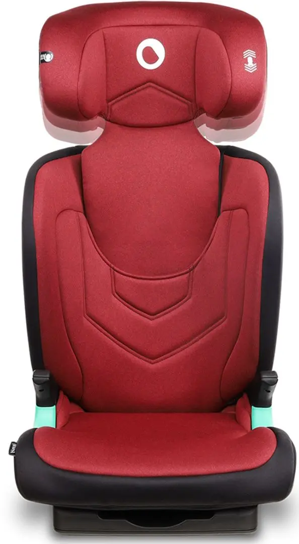 Scaun auto Lionelo Neal (Red/Burgundy)