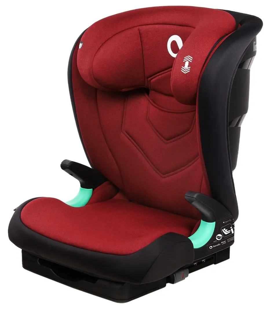 Scaun auto Lionelo Neal (Red/Burgundy)