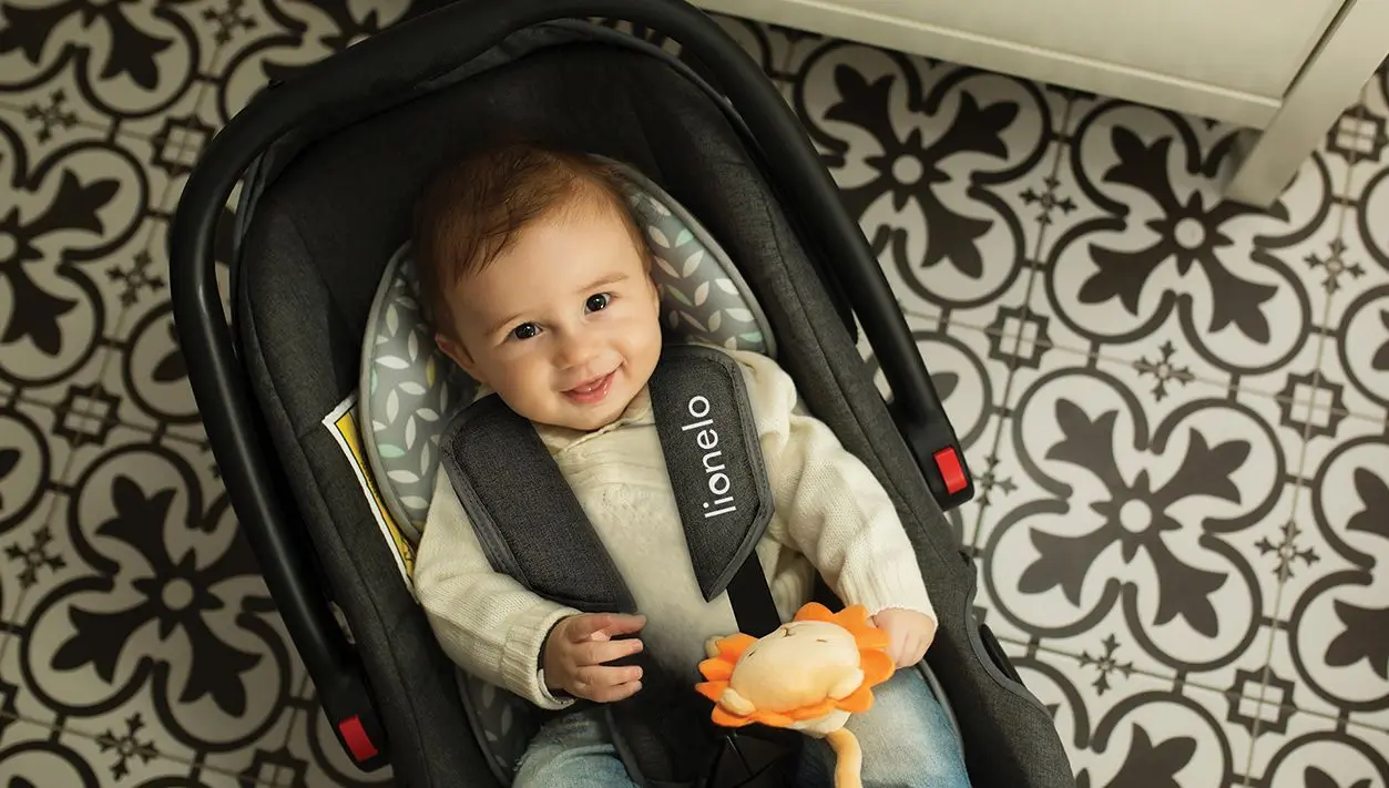 Scaun auto Lionelo Noa Plus (Grey Scandi)