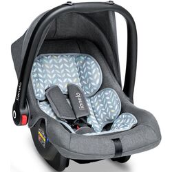 Scaun auto Lionelo Noa Plus (Grey Scandi) Thumb