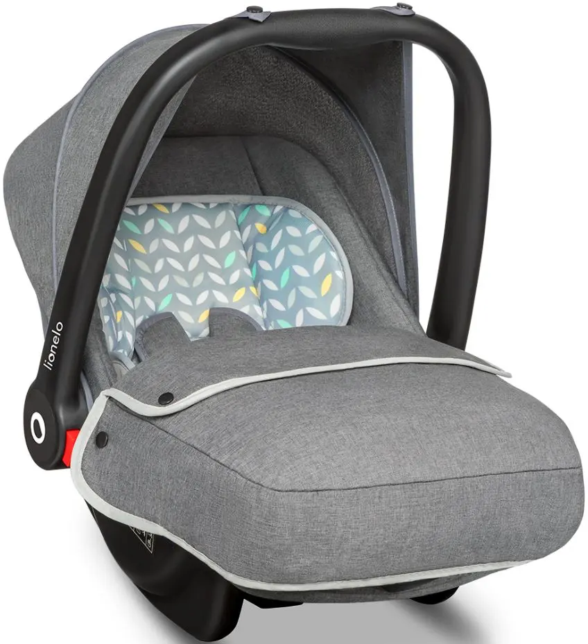 Scaun auto Lionelo Noa Plus (Grey Scandi)