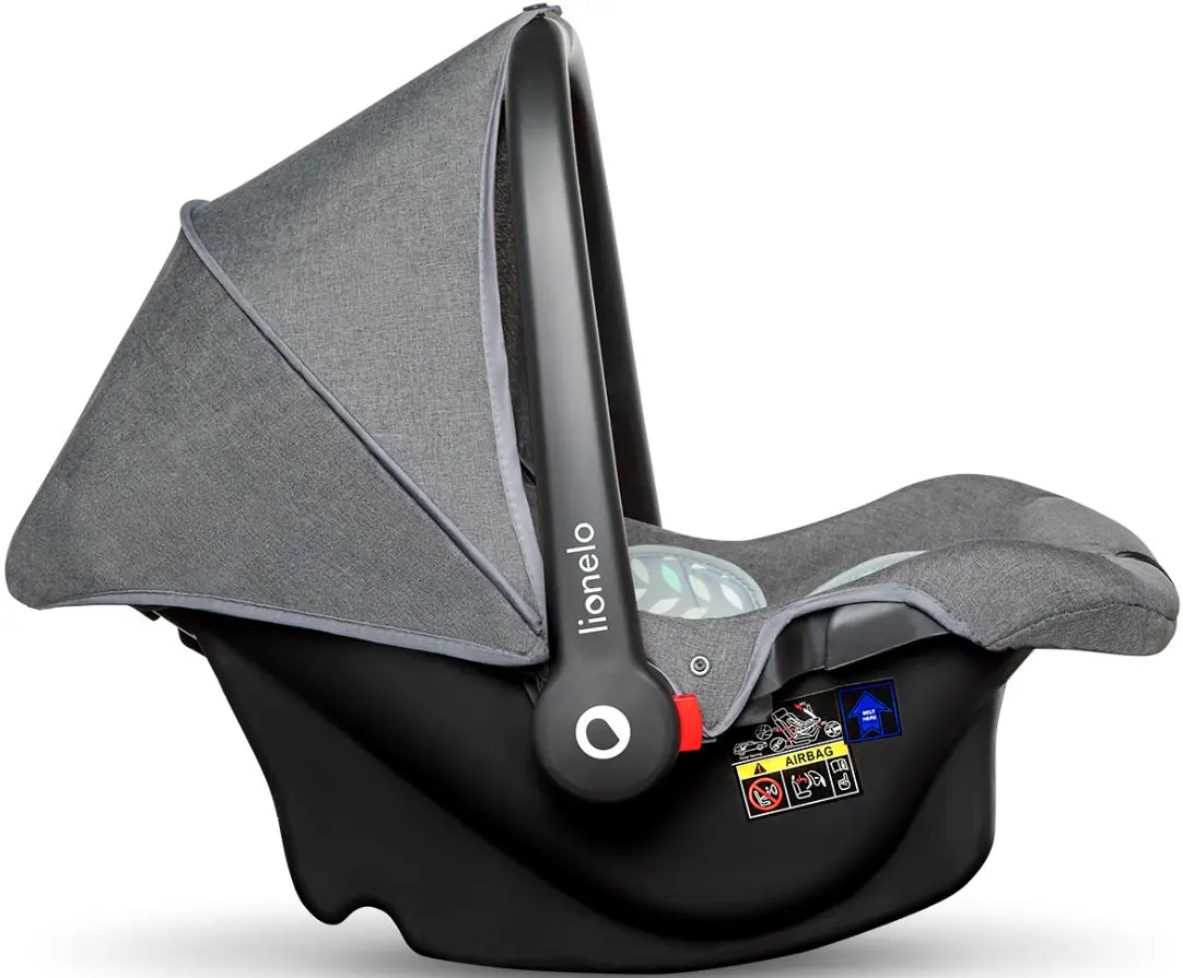 Scaun auto Lionelo Noa Plus (Grey Scandi)