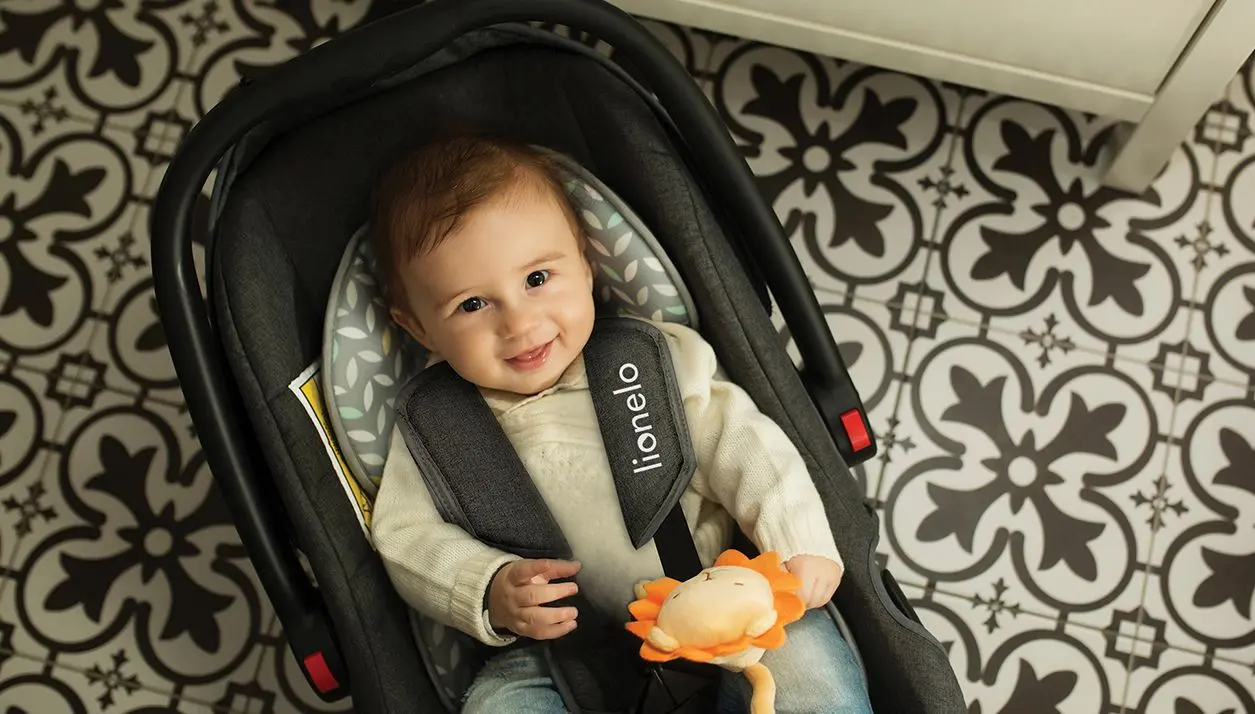 Scaun auto Lionelo Noa Plus (Sand)