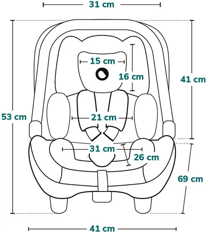 Scaun auto Lionelo Noa Plus (Sand)