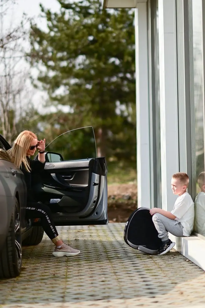 Автокресло Bertoni (Lorelli) Safety Junior Fix (Pink) - 6