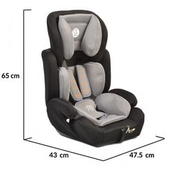 Scaun auto Moni Ares (Grey) Thumb