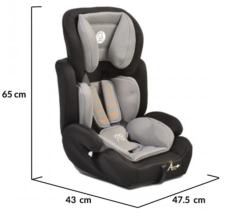 Scaun auto Moni Ares (Grey)