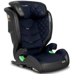 Scaun auto Nukido Louis (Black/Dark Blue)