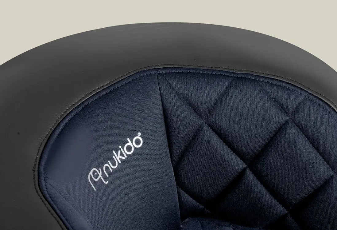 Scaun auto Nukido Louis (Black/Dark Blue)