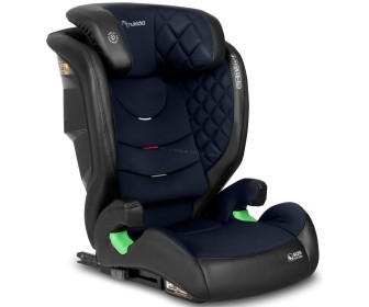 Scaun auto Nukido Louis (Black/Dark Blue)