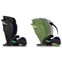 Scaun auto Nukido Louis (Black/Dark Blue) Thumb