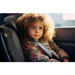 Scaun auto Nukido Louis (Black/Dark Blue) Thumb