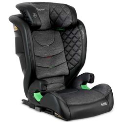 Scaun auto Nukido Louis (Black/Grey)