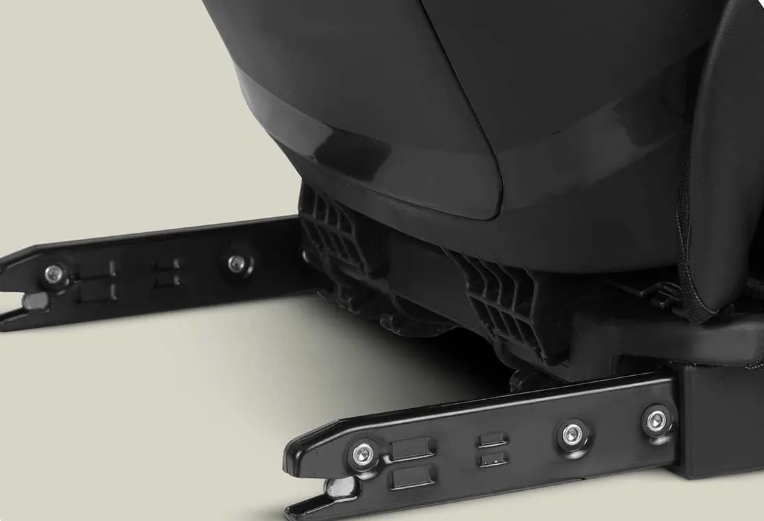 Scaun auto Nukido Louis (Black/Grey)