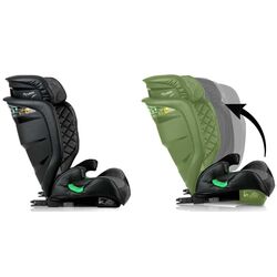 Scaun auto Nukido Louis (Black/Grey) Thumb