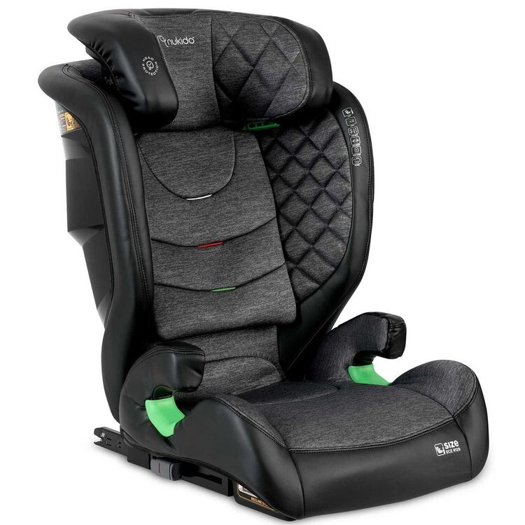 Автокресло Nukido Louis (Black/Grey)