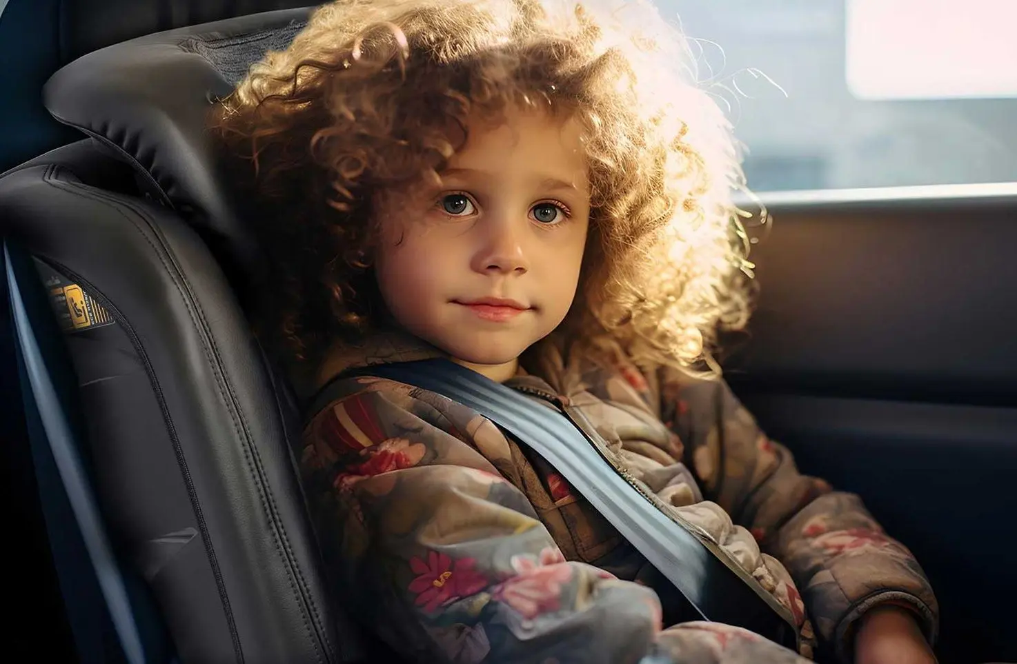 Scaun auto Nukido Louis (Black/Grey)