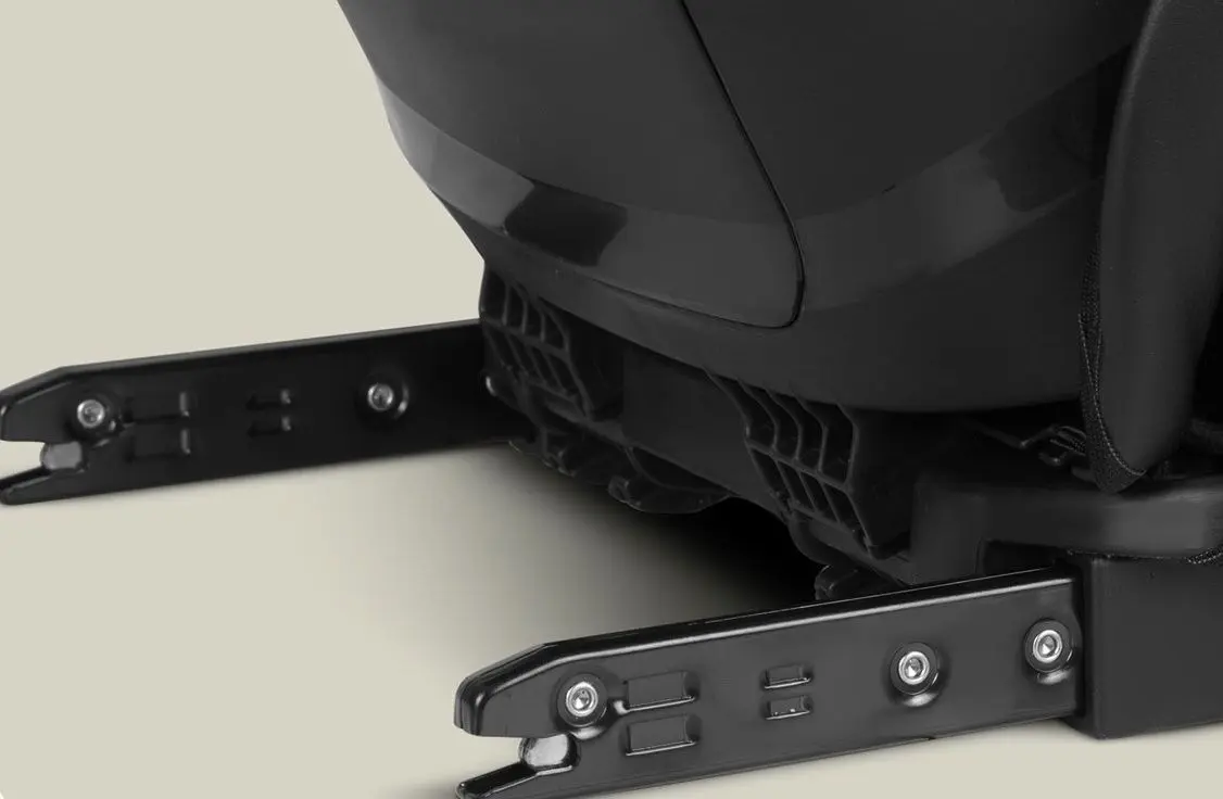 Scaun auto Nukido Louis (Black/Red)