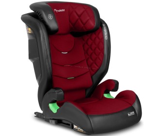 Scaun auto Nukido Louis (Black/Red)