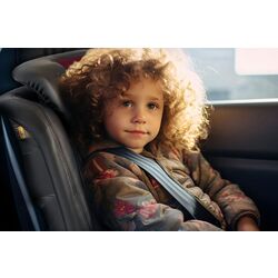 Scaun auto Nukido Louis (Black/Red) Thumb