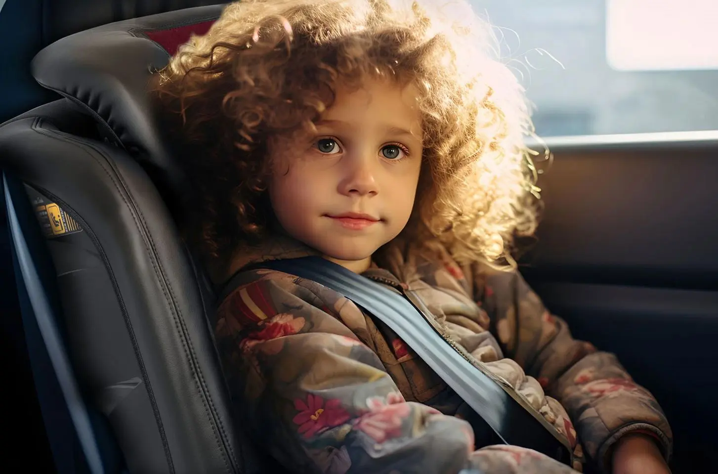 Scaun auto Nukido Louis (Black/Red)