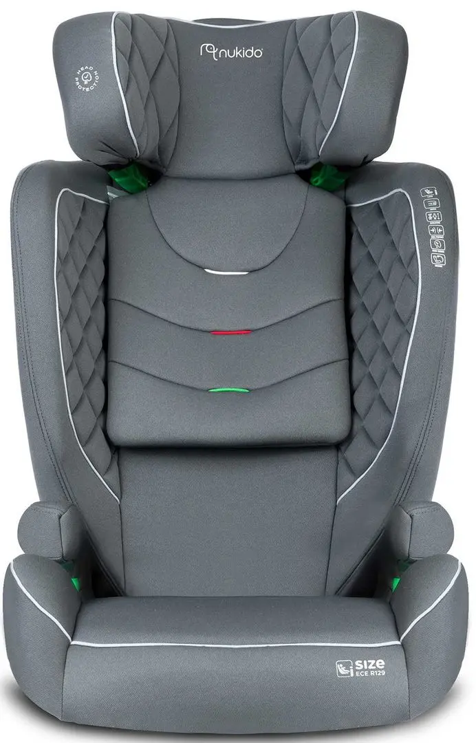 Scaun auto Nukido Louis (Grey)