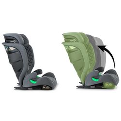 Scaun auto Nukido Louis (Grey) Thumb