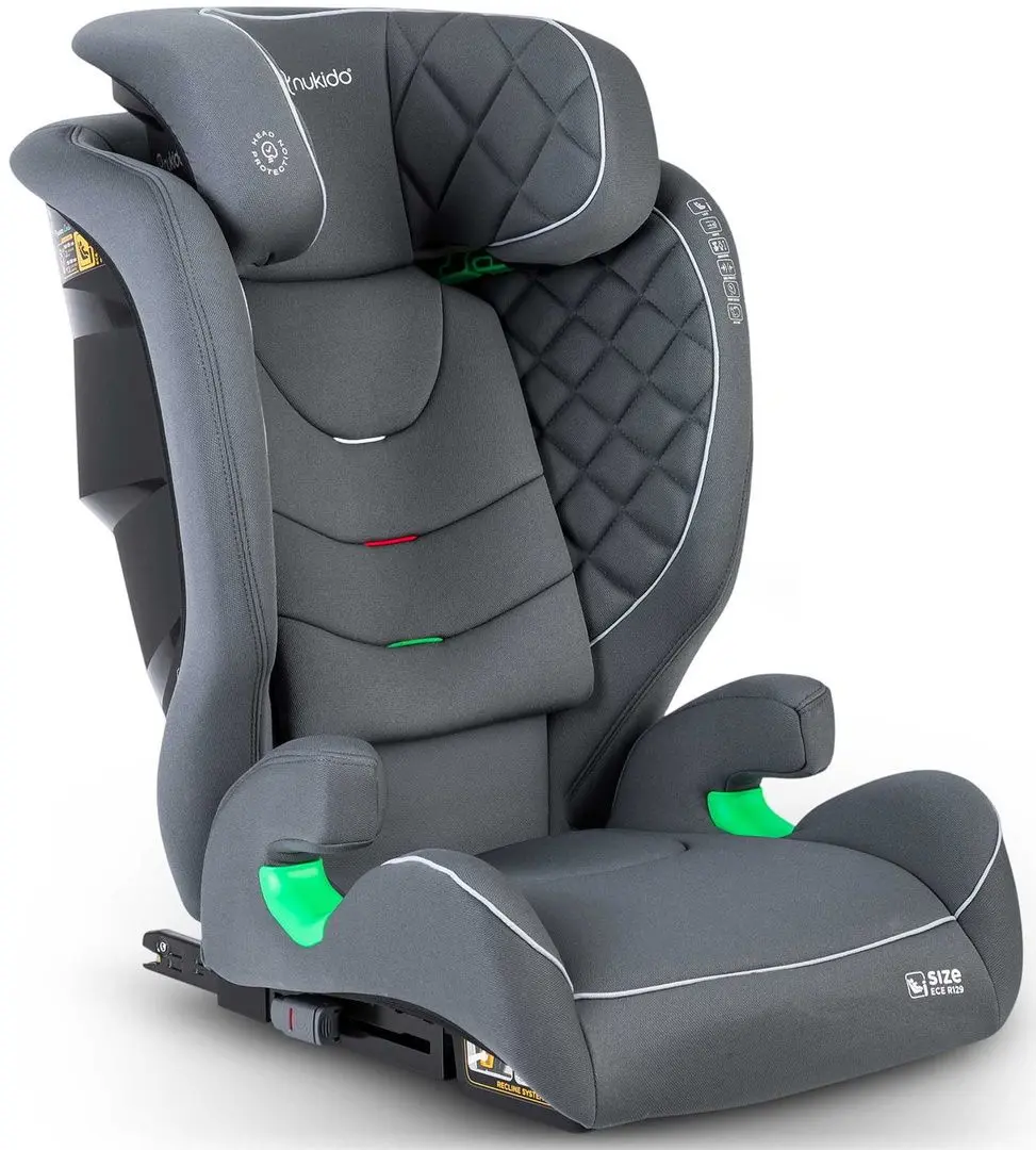 Scaun auto Nukido Louis (Grey)