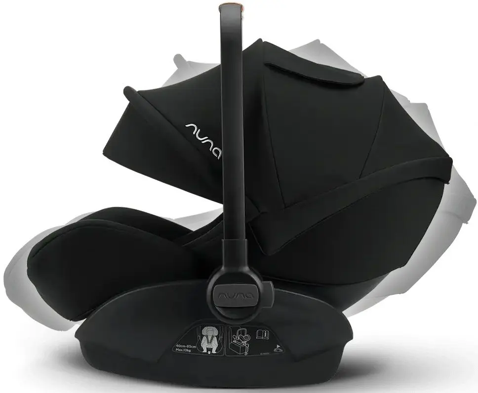 Scaun auto Nuna Arra Next (Caviar) - 4