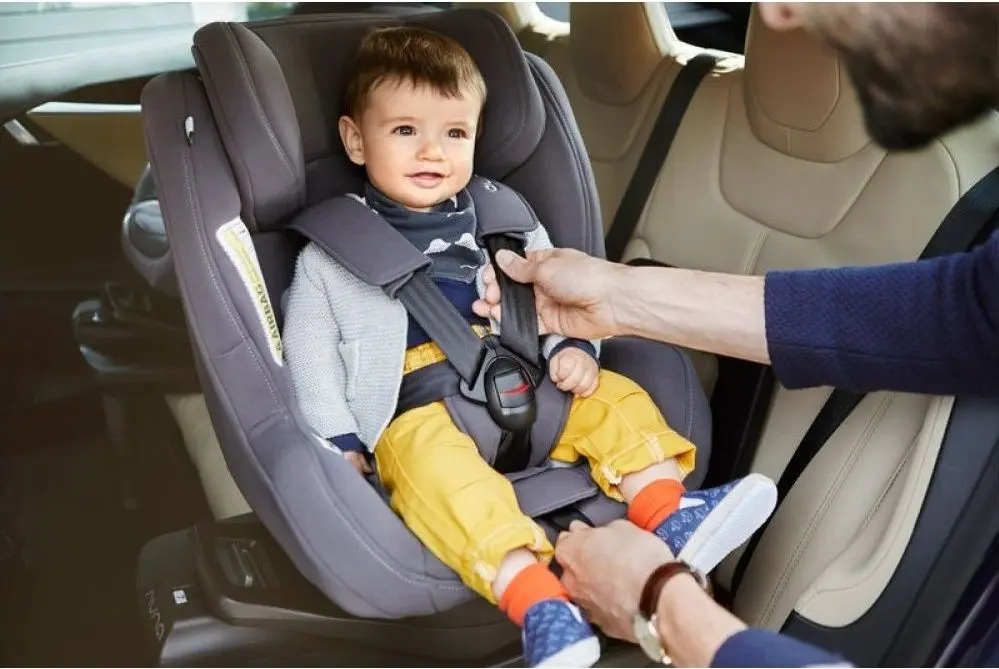 Scaun auto Nuna Rebel Plus 360 (Aspen)