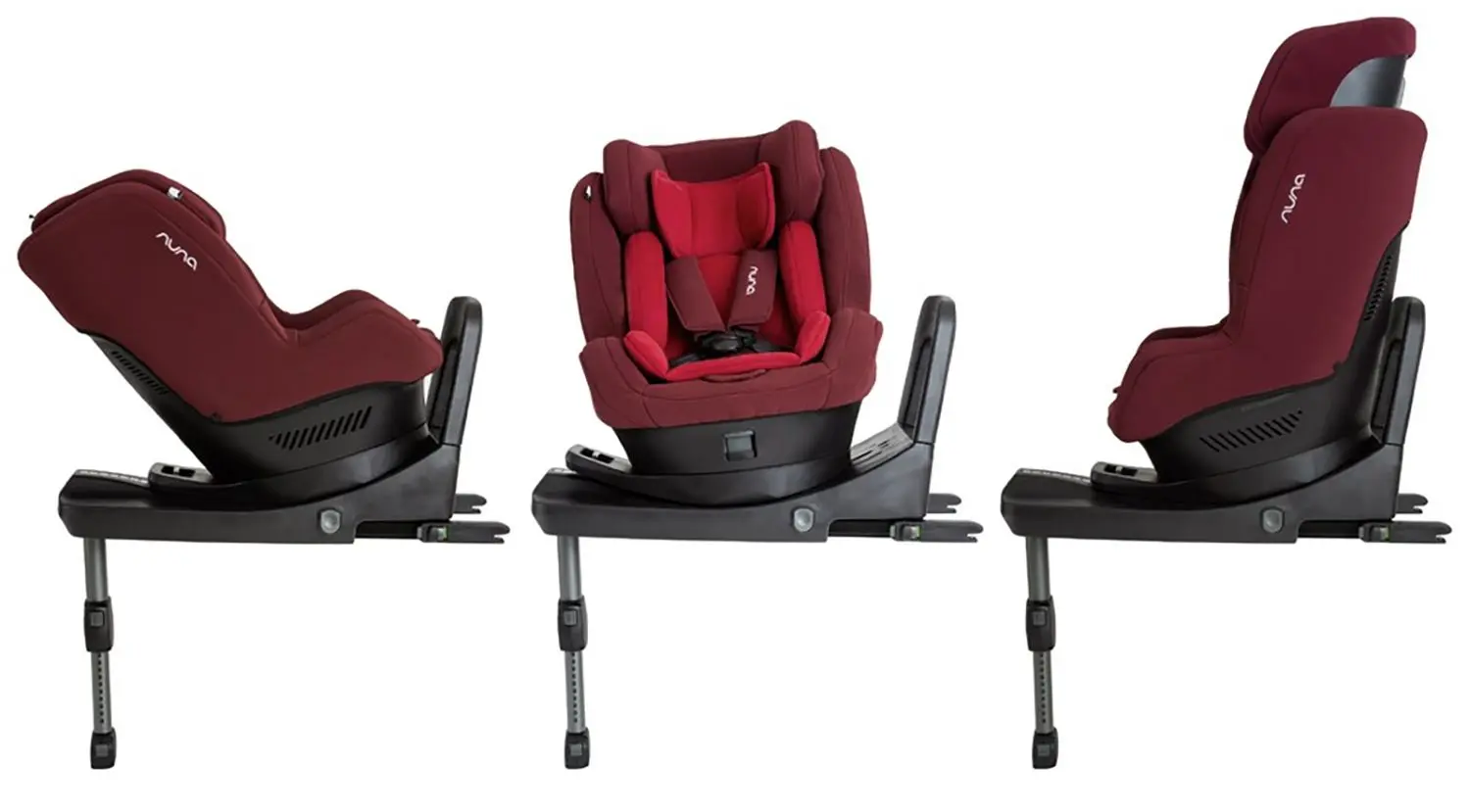 Scaun auto Nuna Rebl Plus 360 (Berry)