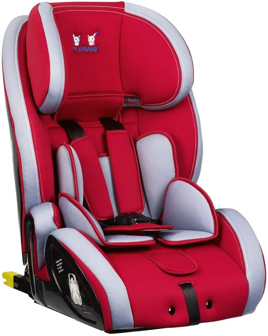 Scaun auto Plebani Formula-Fix (Red)