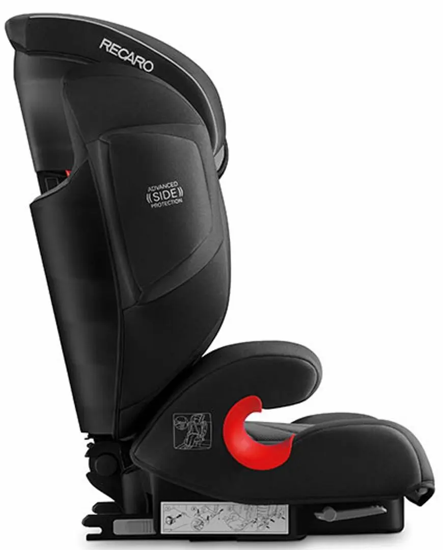 Scaun auto Recaro Monza Nova 2 Seatfix (Prime Mat Black)