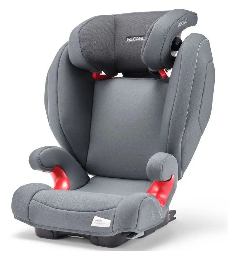 Scaun auto Recaro Monza Nova 2 Seatfix (Prime Silent Grey)