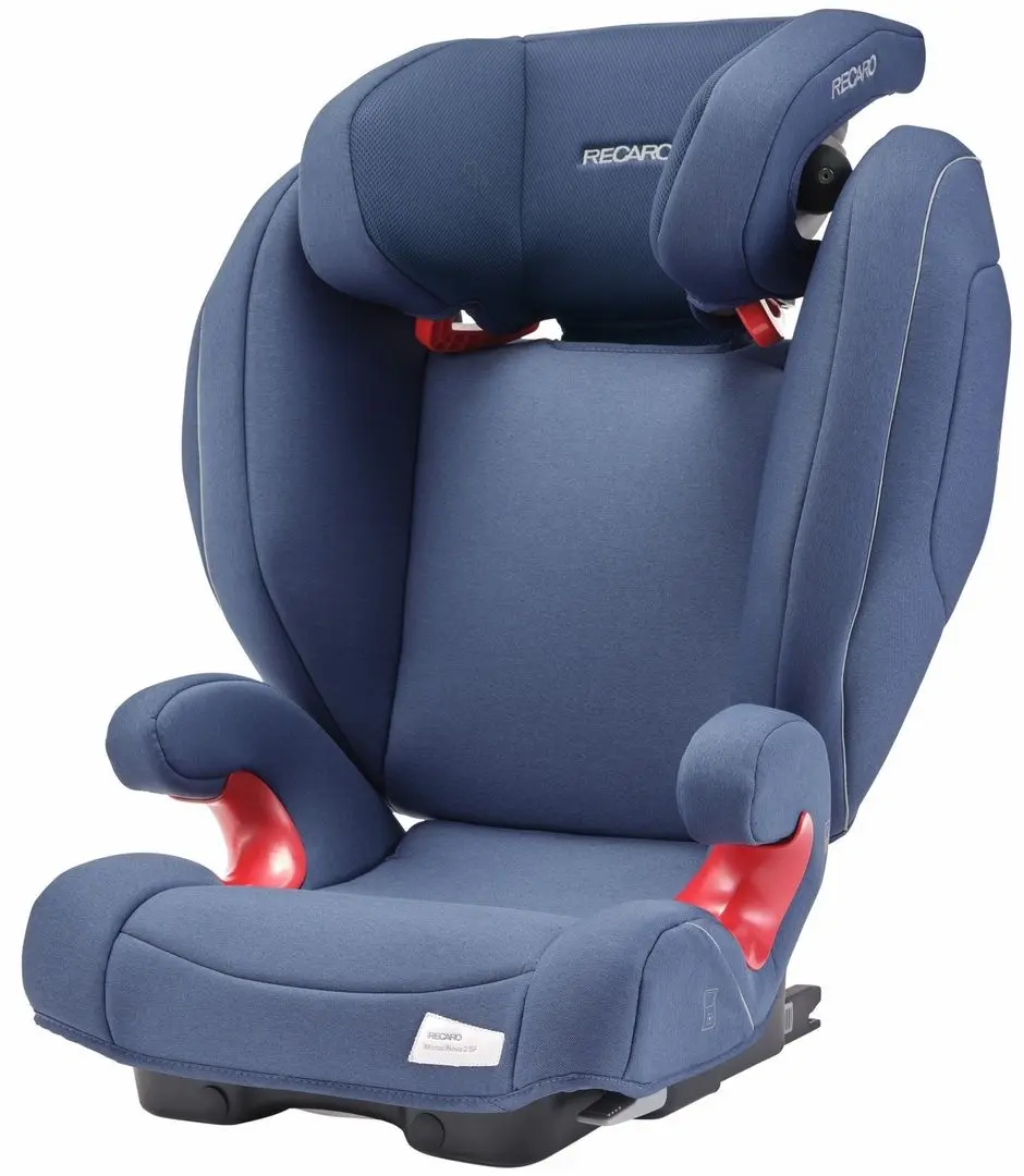 Автокресло Recaro Monza Nova 2 Seatfix (Prime Sky Blue)