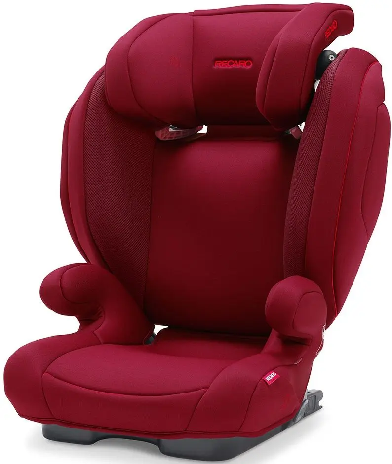 Автокресло Recaro Monza Nova 2 Seatfix (Select Garnet Red)
