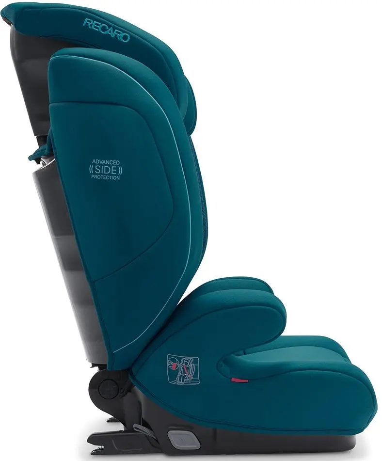 Автокресло Recaro Monza Nova 2 Seatfix (Select Teal Green) - 4